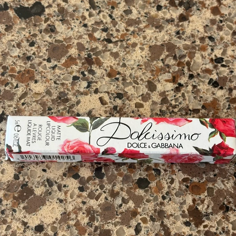 Dolcissimo-Dolce and Gabbana Carmel 2 liquid  Matte lip Color BNIB NWT